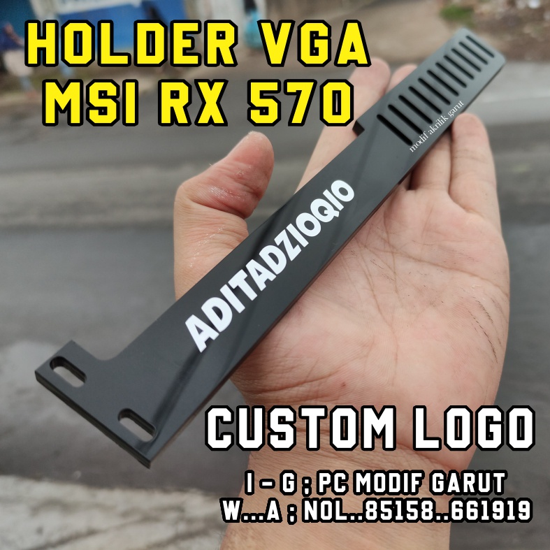 HOLDER VGA MSI RX 570 NON LED