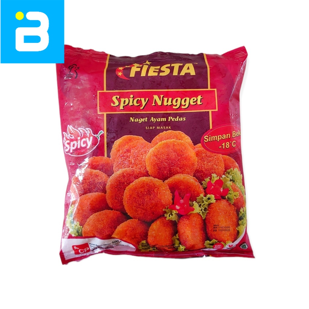 

Fiesta Spicy Nugget 500 G