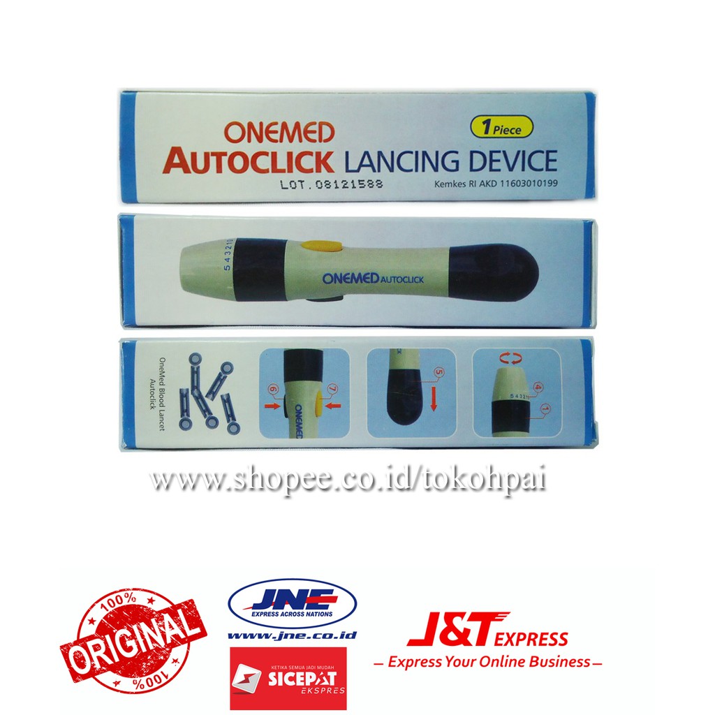 LANCING AUTOCLICK ONEMED / LANCET ONEMED / PEN ONEMED AUTOCLIK