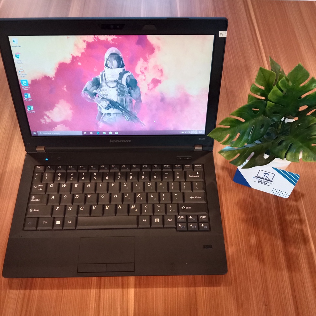 Lenovo Thinkpad i5 4gb SSD 128gb Second Bekas