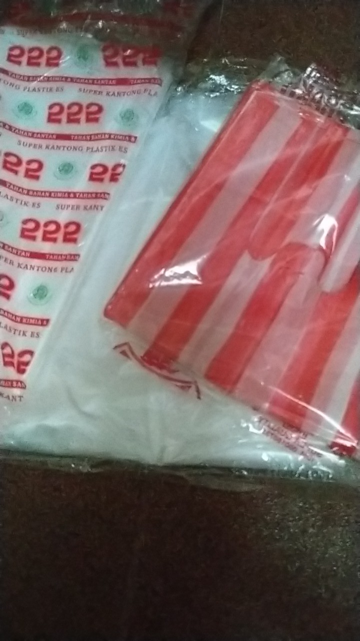 Plastik Gula / Plastik Air /plastik Pe 20x35 (2kiloan)