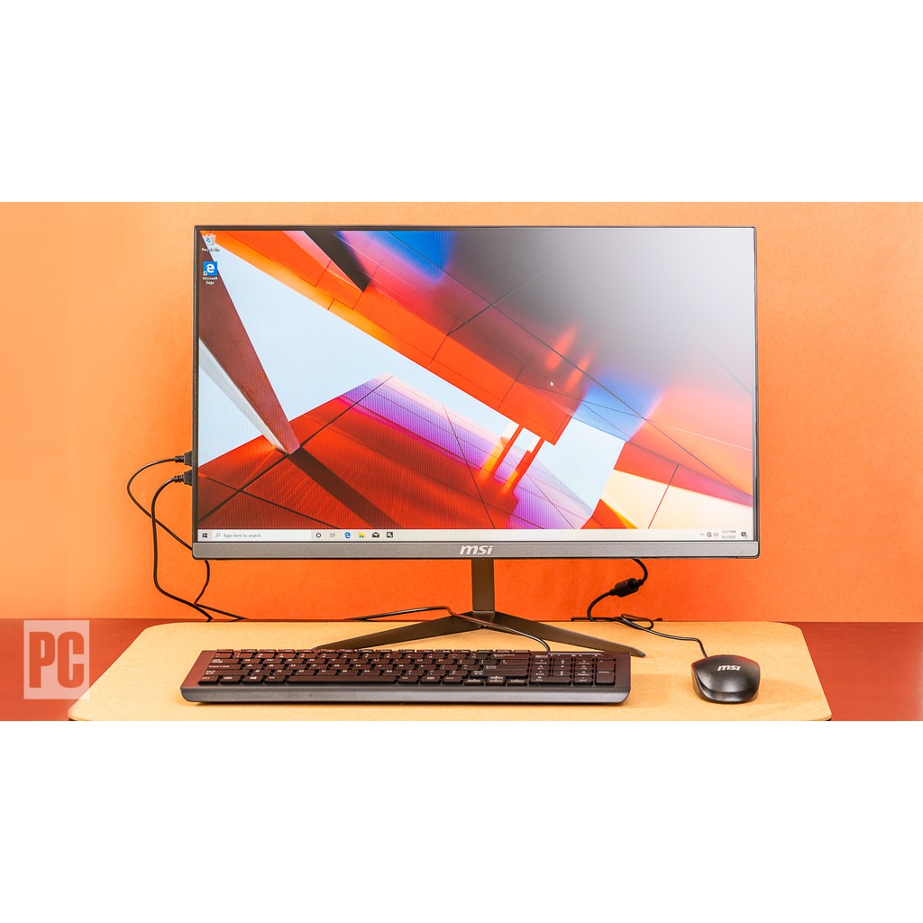 PC AIO MSI PRO 24X 10M - i5-10210U 4GB 1TB Win10 Home