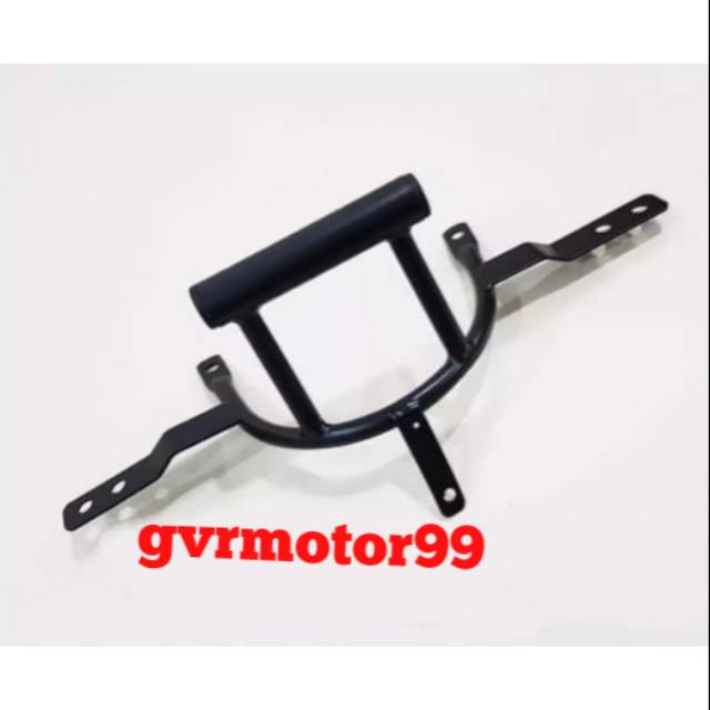 Breket GPS Nmax/Breket holder plus kedudukan lampu tembak