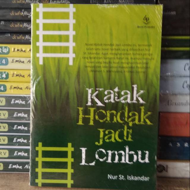 KATAK HENDAK JADI LEMBU