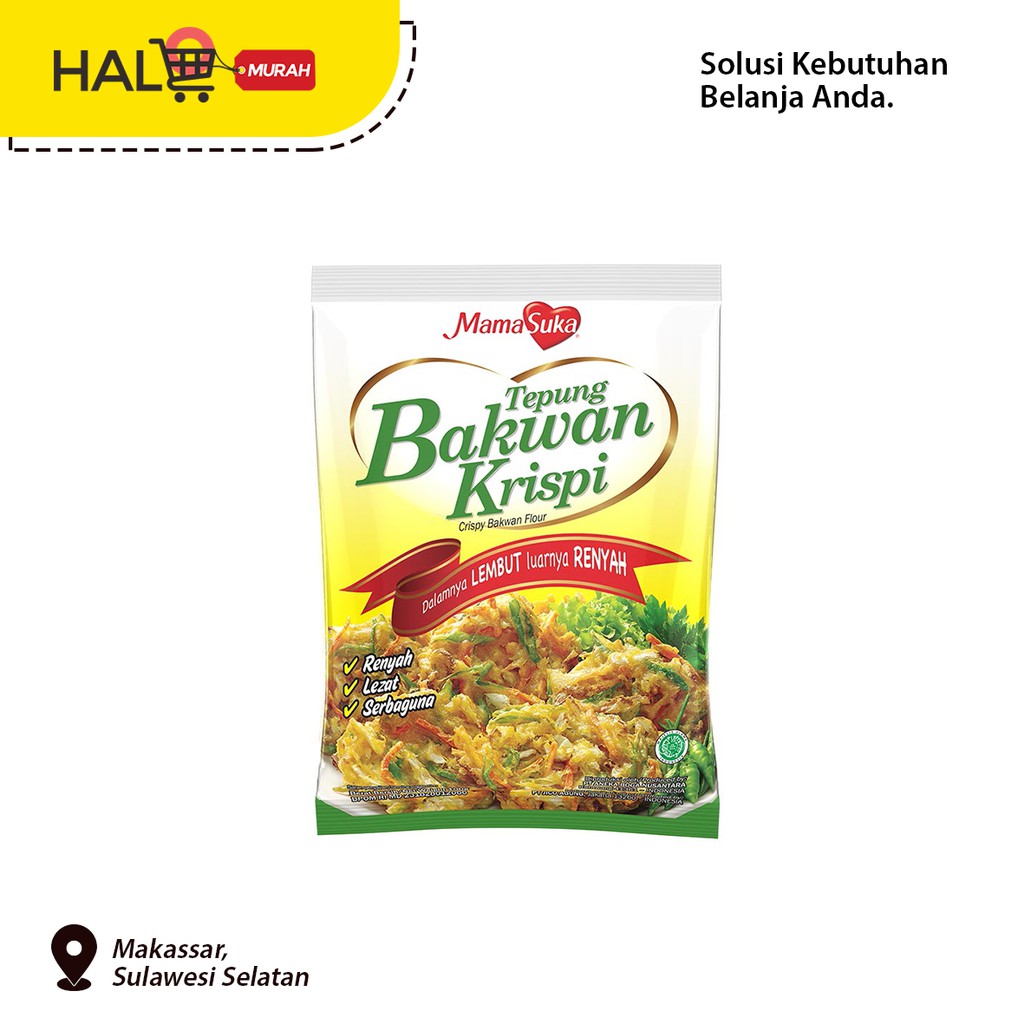 

MAMA SUKA TEPUNG BAKWAN 250 GR