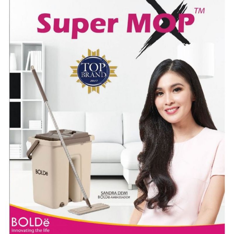 BOLDeSuper Mop X Bolde Supermop X Bolde Original Pel Bolde Supermopx