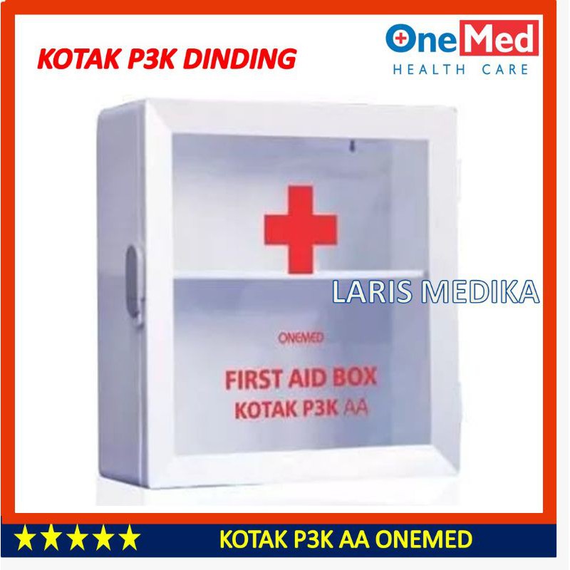 Maspion Kotak P3K - First Aid Box BMA-18 bisa digunakan di rumah dan kantor KOTAK OBAT MK 11 MASPION DINDING SEDANG