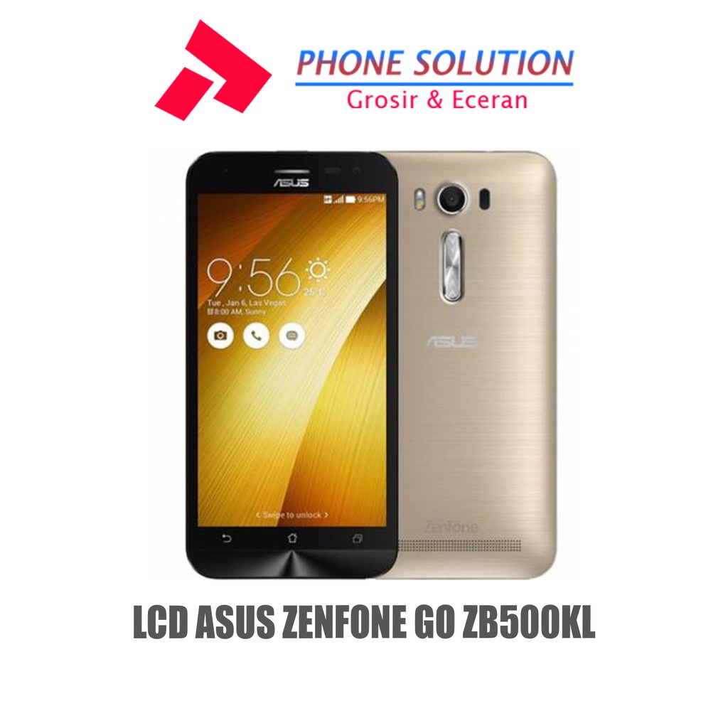 LCD Asus Zenfone Go ZB500KG X00BD Fullset Touchscreen // Supplier LCD Asus Zenfone Go - Garansi 1 Bulan