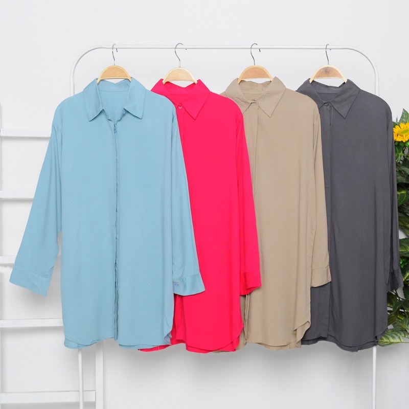 ALENA TUNIK RAYON TWILL