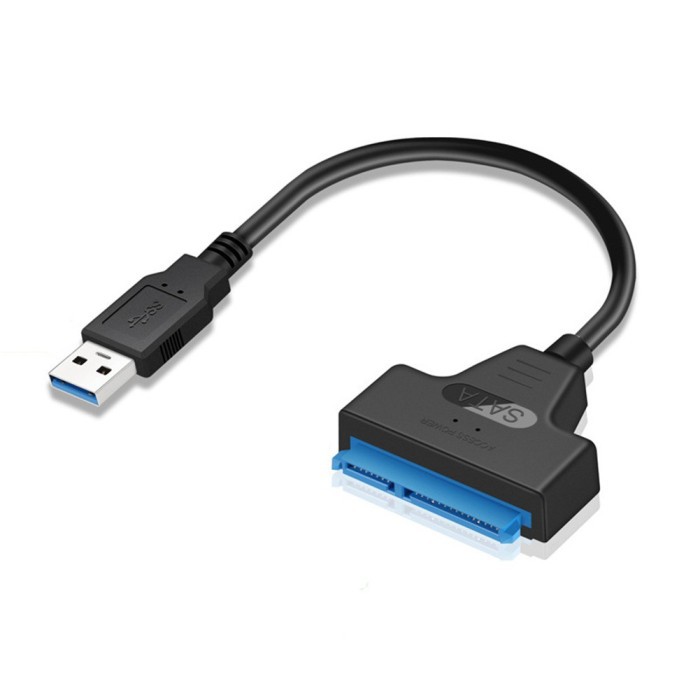 Kabel USB 3.0 TO SATA Converter Adapter (Buat di 2.5 Inch Hard Disk)# CABLE SATA USB 3.0