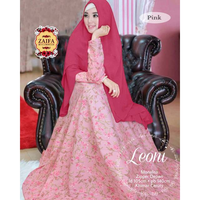 Hijab syar'i / Khimar ceruty / grosir hijab murah