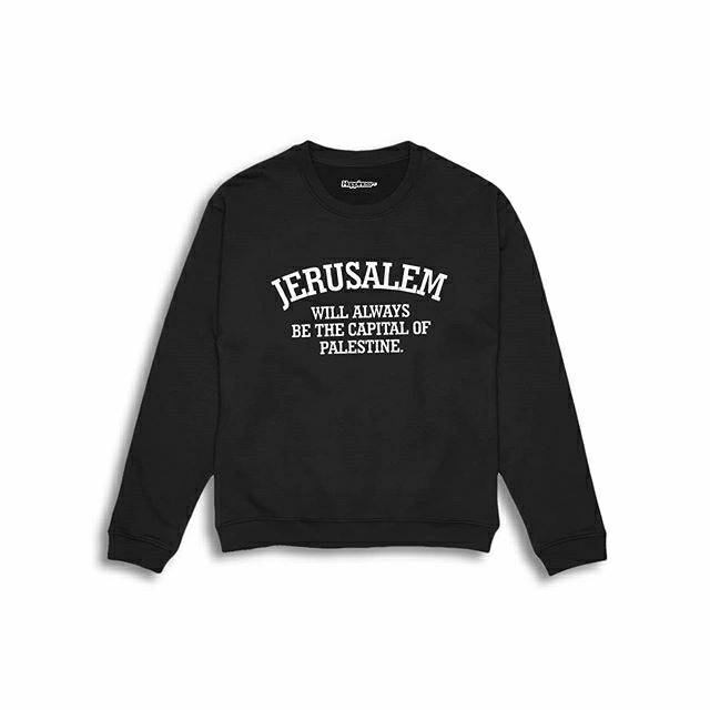 Crewneck Jerusalem