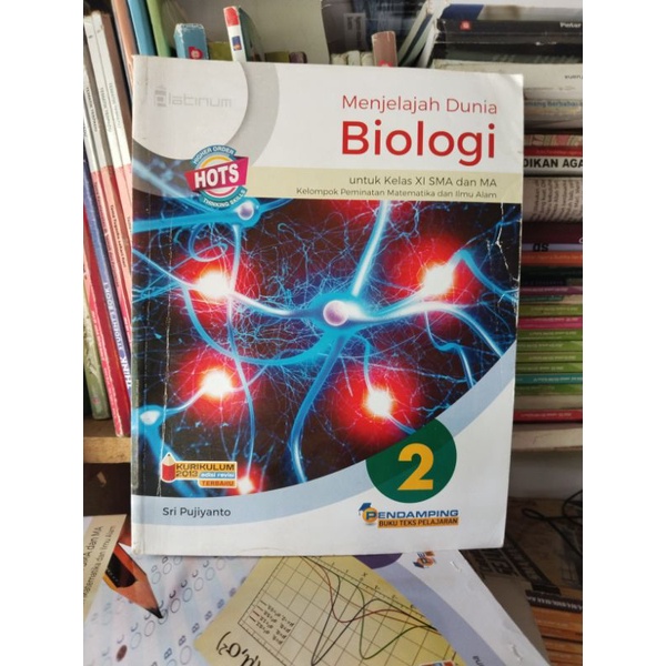 buku biologi kelas 11/XI/2 sma ma platinum hots