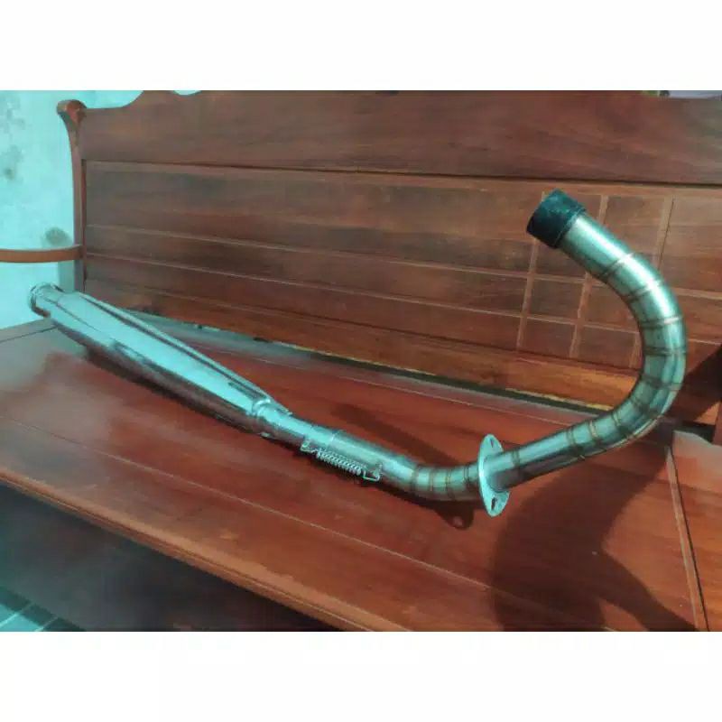 Promo Knalpot Cb 125 Corbi Bedel Plor/By Robert Classic