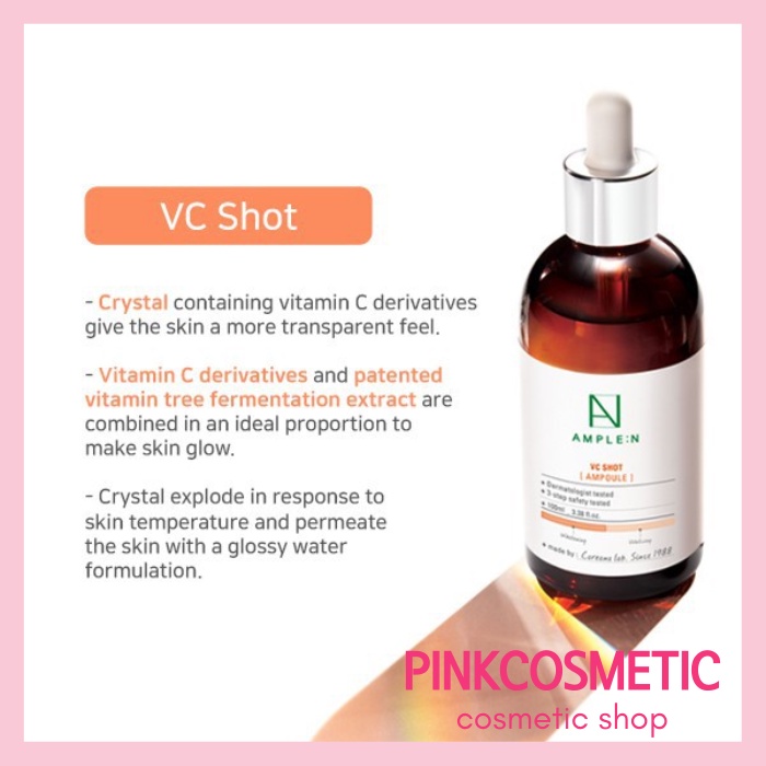 AMPLE:N VC Shot Ampoule 30ml | 100ml