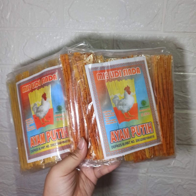 

Cemilan Mie Lidi snack rasa pedas dan original anak 90an sepak