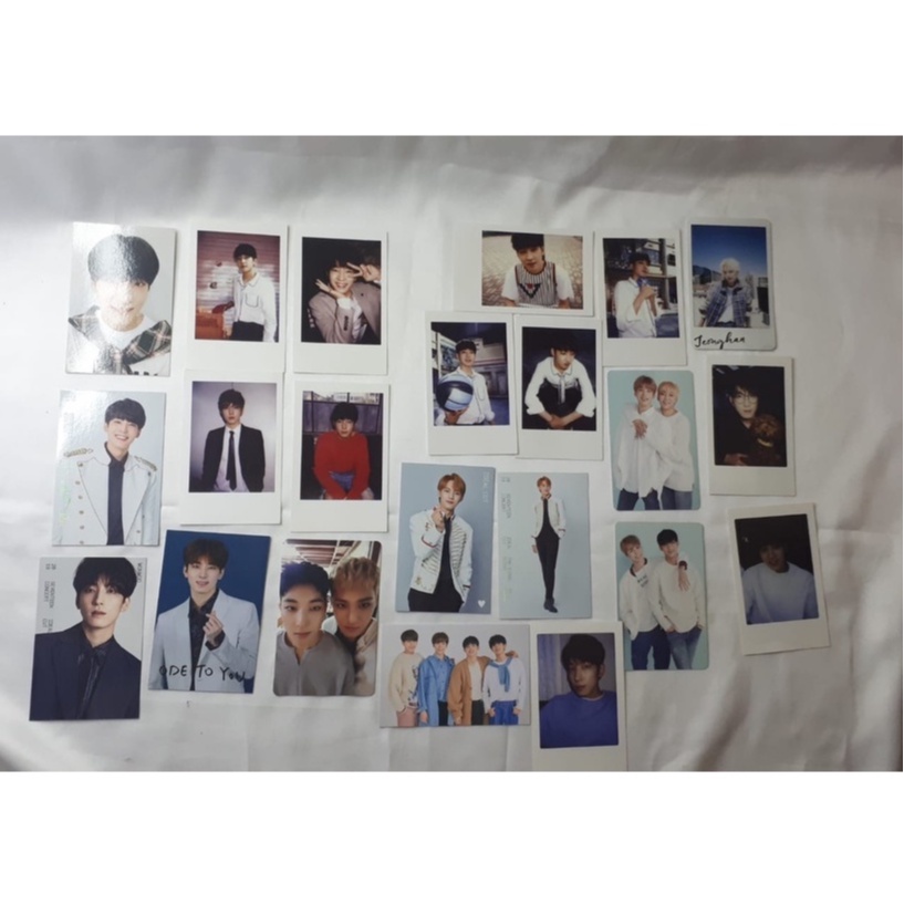 SEVENTEEN WONWOO Jeonghan PHOTOCARD PC Trading Card TC Caratland Ode To You Boys Be