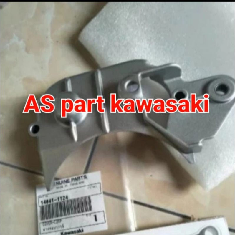 cover tutup atas super kips ninja rr silver original