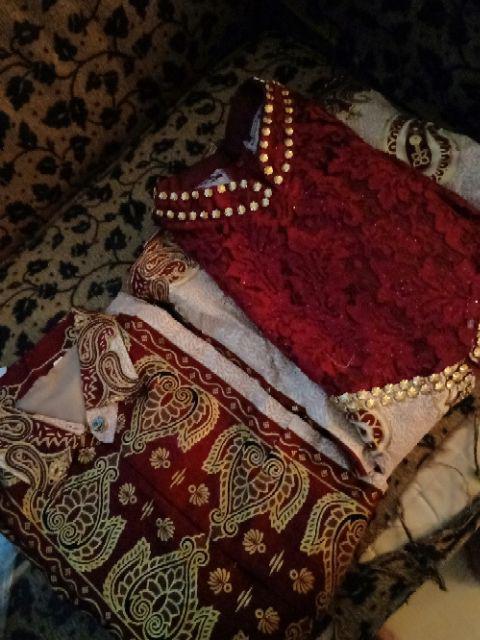 Couple Batik Songket Palembang/jumputa Palembang/jupri Palembang