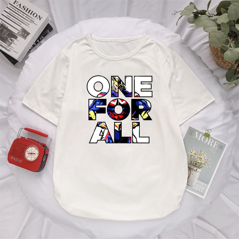 Kaos Anime Todoroki Boku No Hero Academia