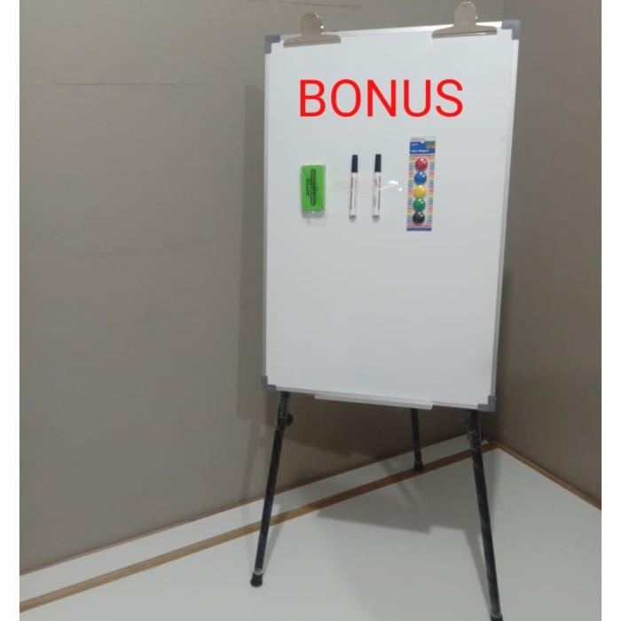 

Papan Presentasi / Flipchart Murah Uk 60X90 Cm