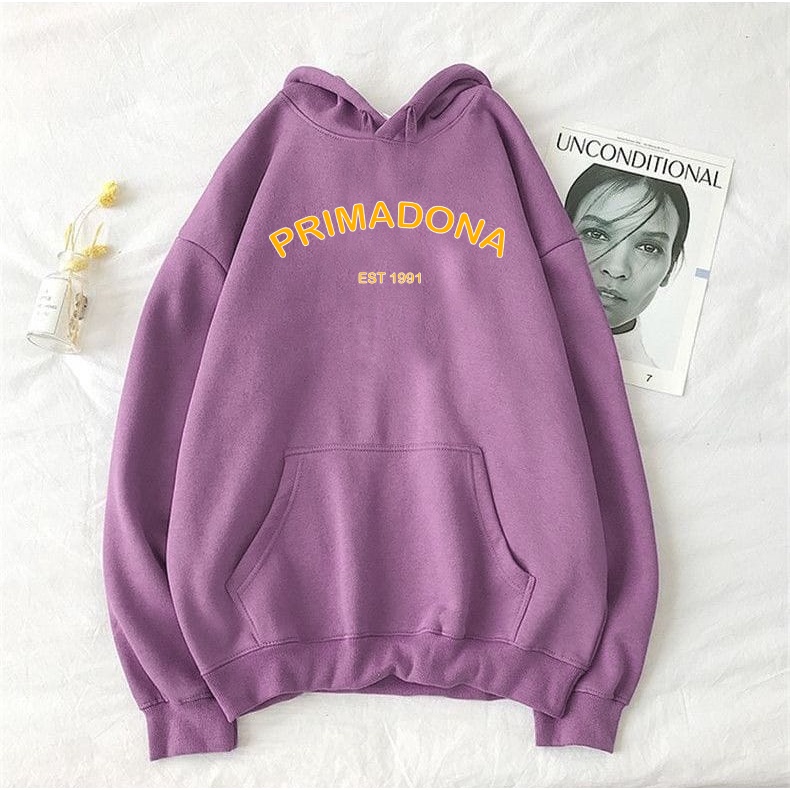 Hoodie Primadona 1991 Hoodie Pullover Wanita Terbaru