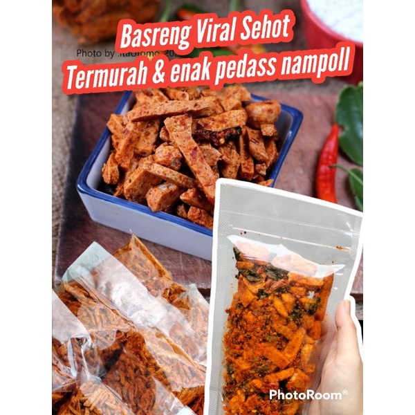 BASRENG PEDAS SULTAN SEHOT 5BKS PAKET BUNDLING 35RIBU