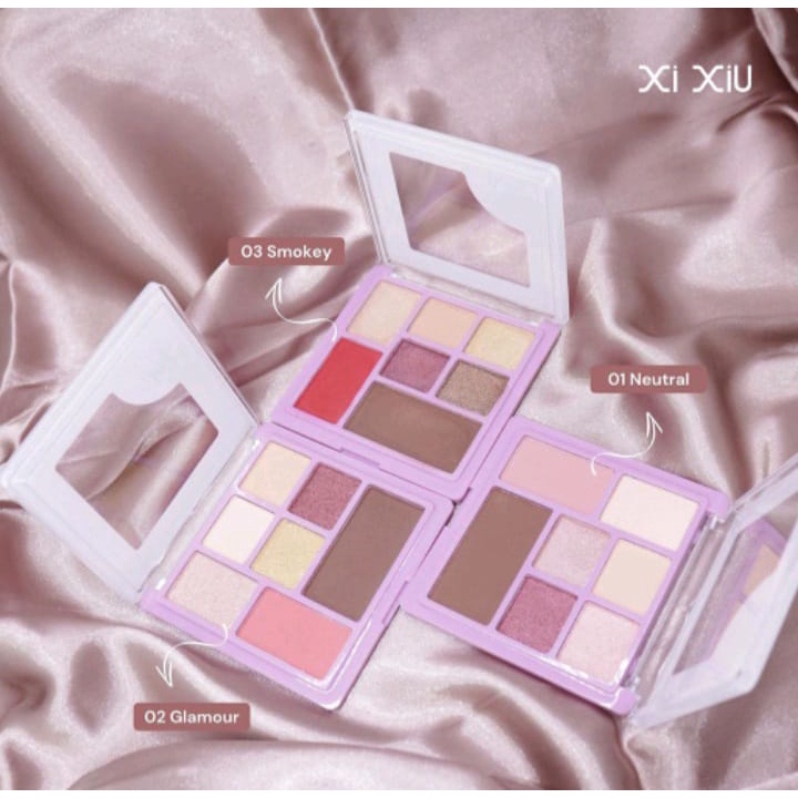 Xi xiu divane face pallete