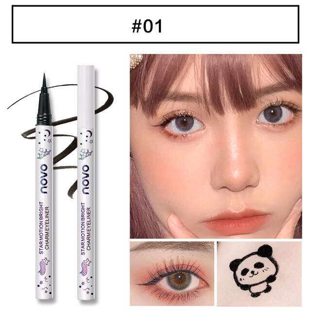 CSP089 - NOVO Rainbow Color Xpress Eyeliner Warna Make Up