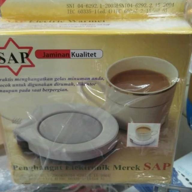 PEMANAS KOPI TEH / CUP WARMER / ALAT PENGHANGAT MINUMAN