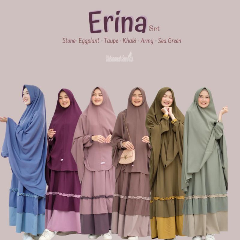 Erina Set BY KHIZANNAH SUNNAH