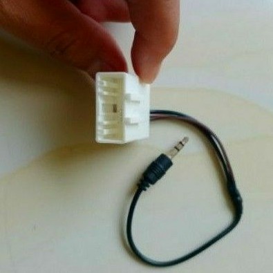 soket kabel PNP stering wheel Toyota/Daihatsu head unit pioner