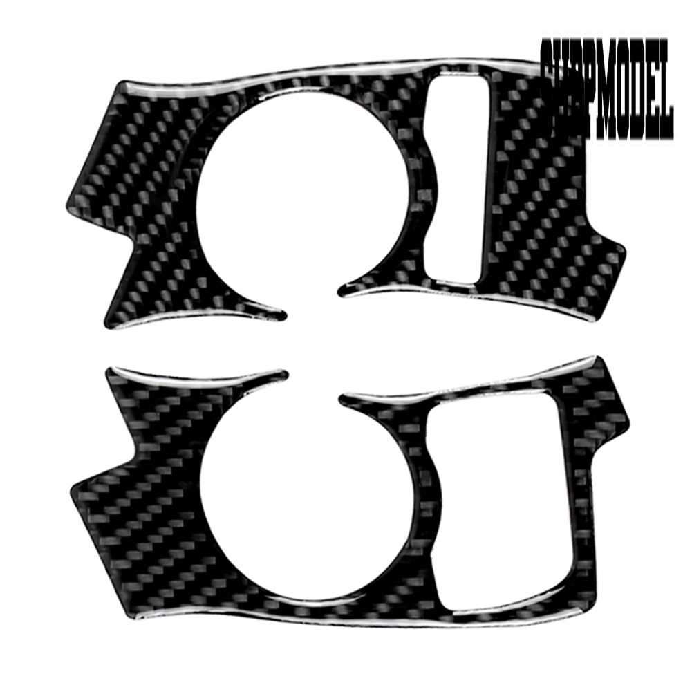 Stiker Cover Stir Mobil Bahan Carbon Fiber Untuk Lexus IS250 NX200T 300H