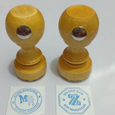 

Stempel Kayu Ukuran Standar