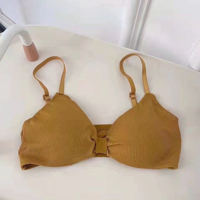 MOGYMOGY BRA359 BRA WANITA PAKAIAN DALAM WANITA BH BRA BRA TANPA KAWAT BAHAN HALUS