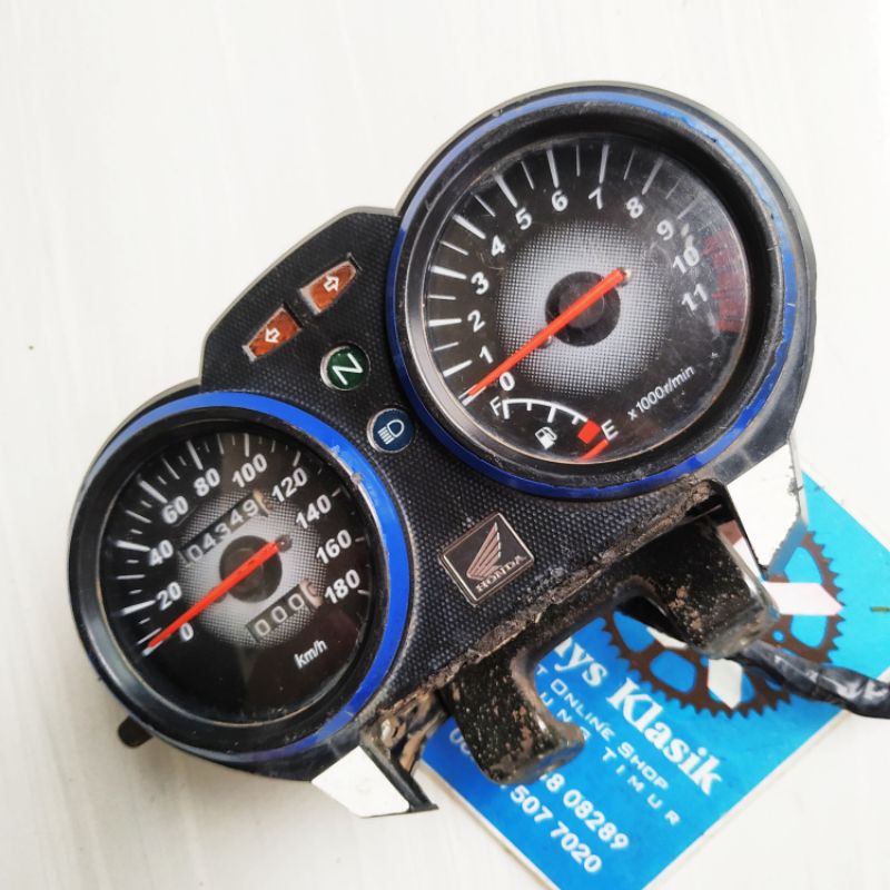 speedometer spidometer megapro primus original