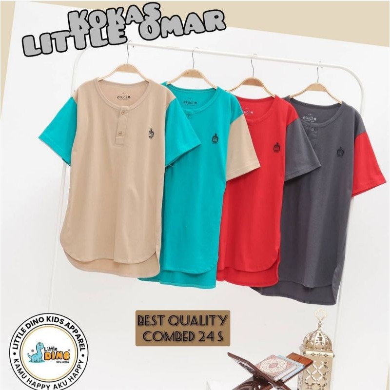 9-14 th Koko Kaos Omar by Little dino