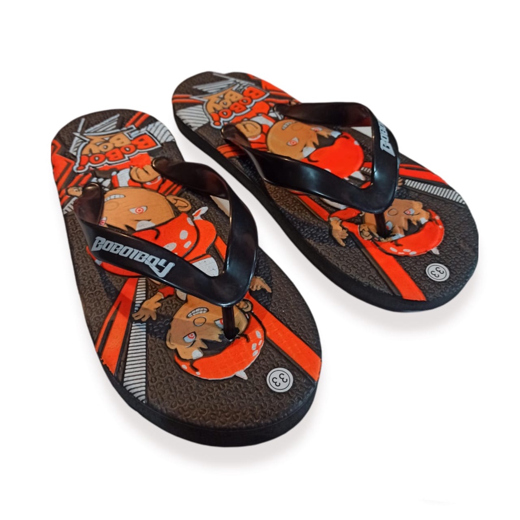 SANDAL ANAK KARAKTER BOBOIBOY | SENDAL KARAKTER BOBOYBOY MURAH SIZE 26-35