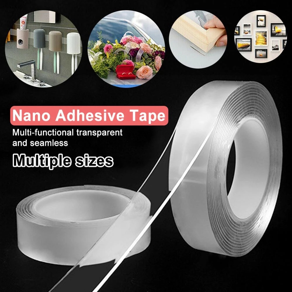 Double Tape Nano Traceless Anti Gores Dapat Dilepas Dan Dicuci