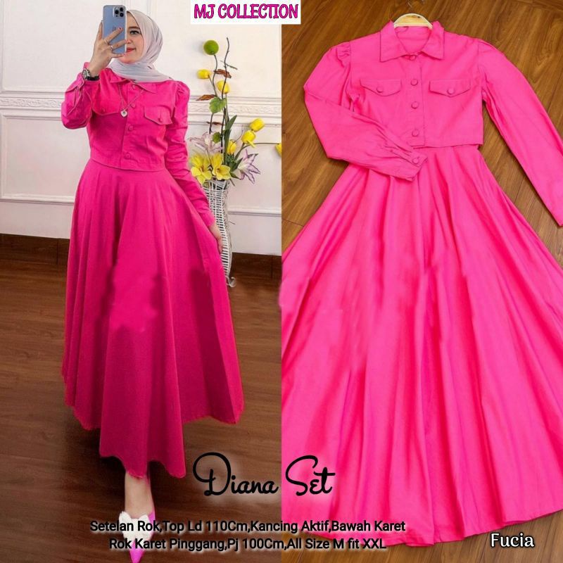 DIANA SET MJ COLLECTION