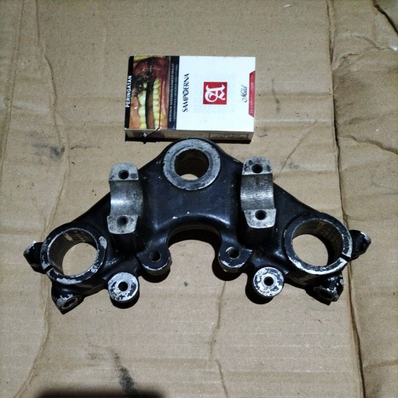 segitiga atas gl pro max original t skok shock kupu ori