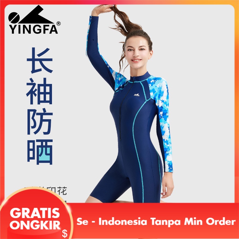 Yingfa Baju Renang Wanita Profil baju Renang Kolam Renang Khusus