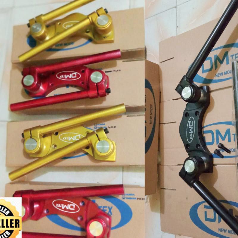 STANG JEPIT MOTOR untuk YAMAHA VIXION ,BYSON , VIXION R , VIXION NVA , VIXION NVL