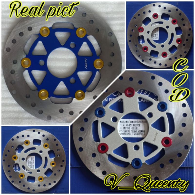 Piringan cakram standar variasi mio j mio m3 fino soul gt fino 125 soul gt 125