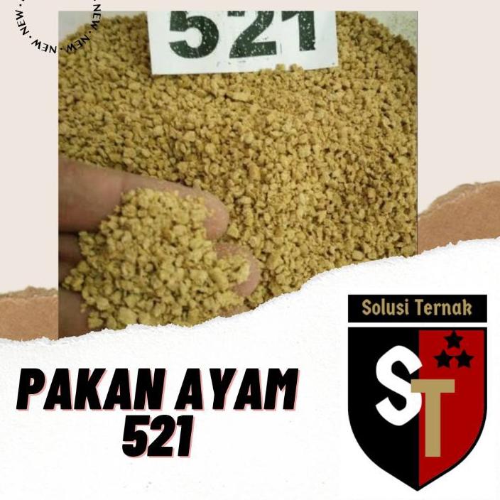 ぶ Pur 521 Voer Ayam Dewasa Makanan Ayam Jago Buras 1 Kg ↣