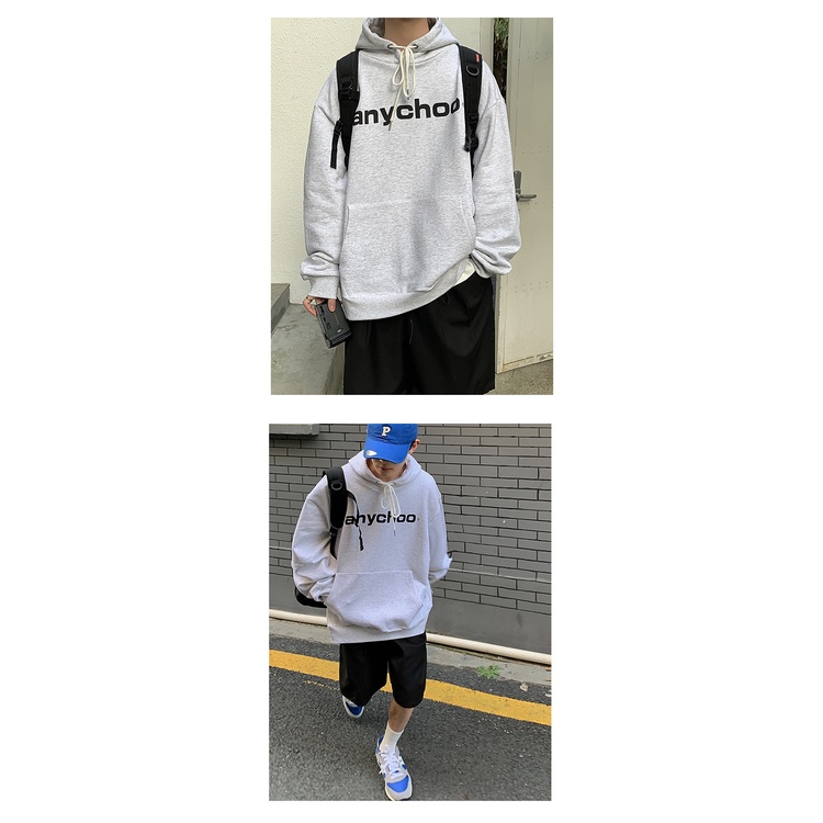 Hoodie Hodie Anychoo jumbo bigsize pria wanita ukuran m l xl xxl xxxl xxxxl xxxxxl