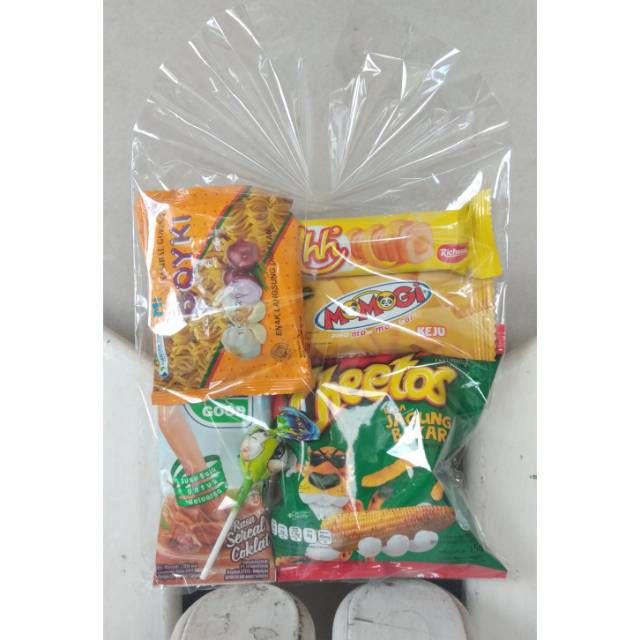 

Paket snack Ultah anak