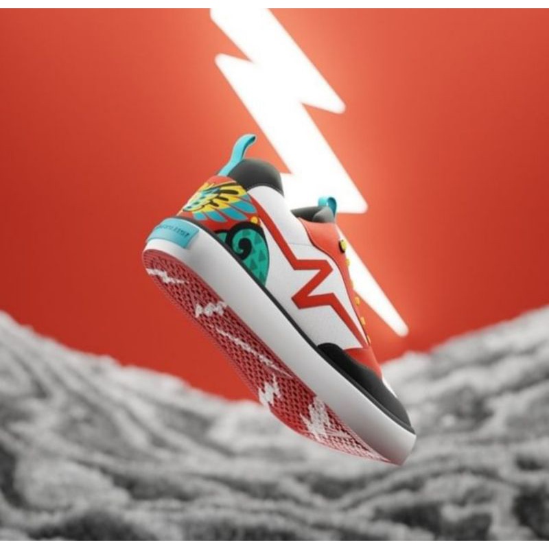 Sneaker Limited Edition NAH Project x Gramedia x Monez