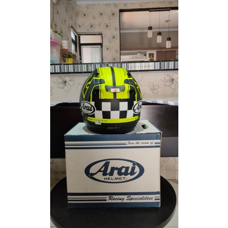 Arai Rx7X IOM TT
