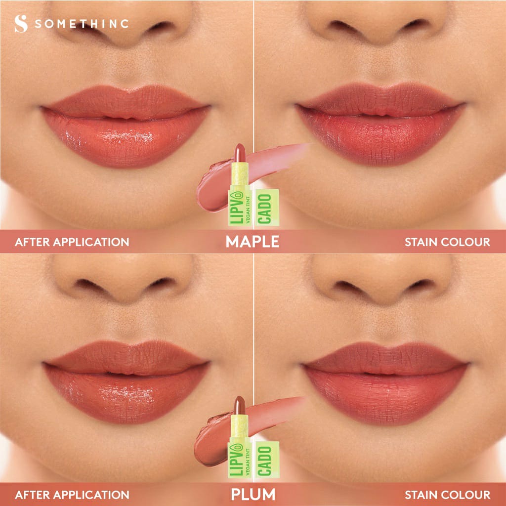 SOMETHINC LIPVOCADO VEGAN LIP TREATMENT TINT